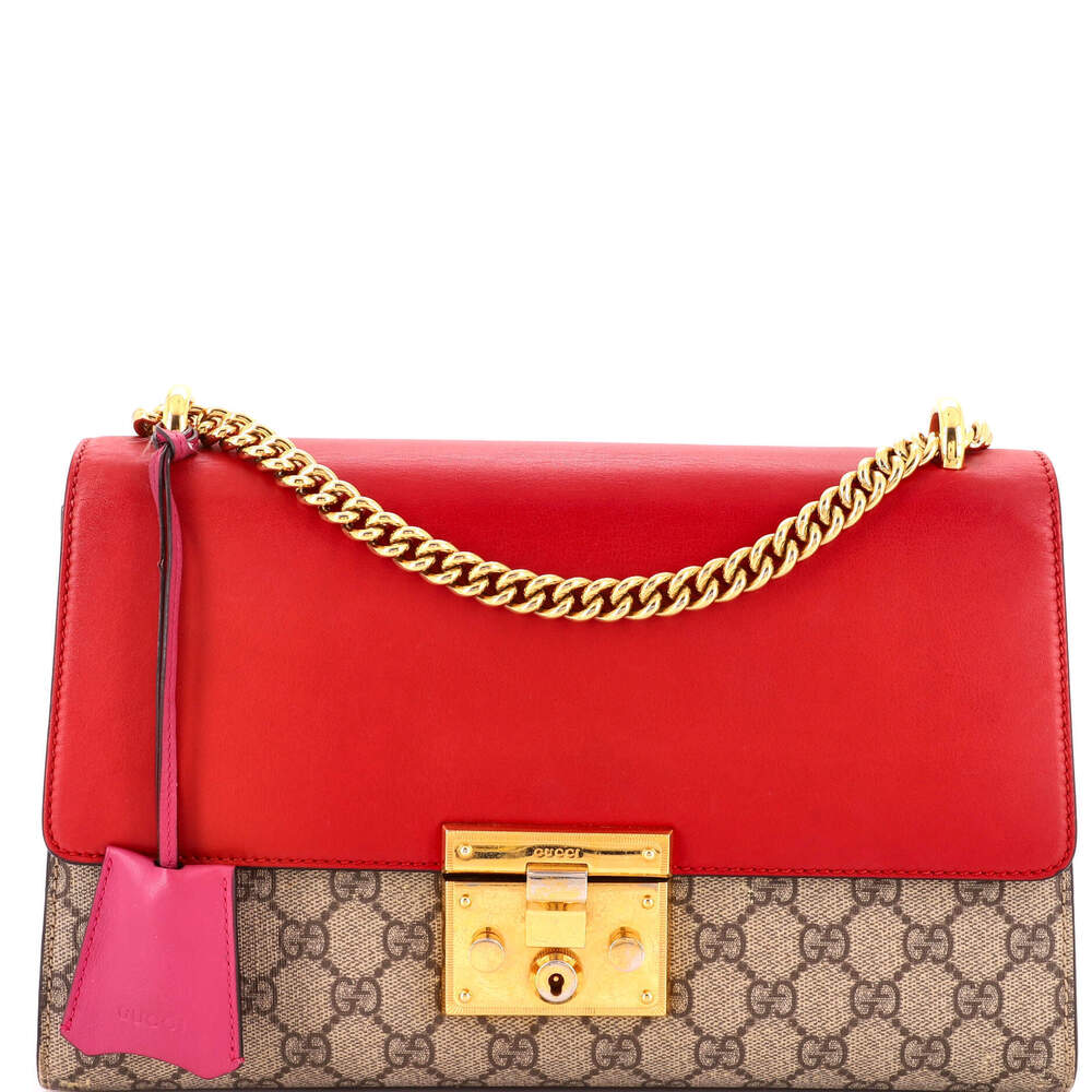 Gucci Medium Padlock Shoulder Bag